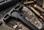 AR-15 ambidextrous charging handle