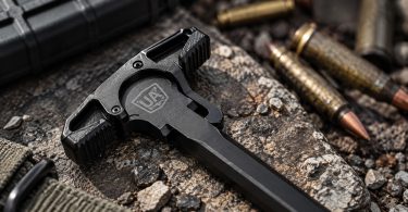 AR-15 ambidextrous charging handle