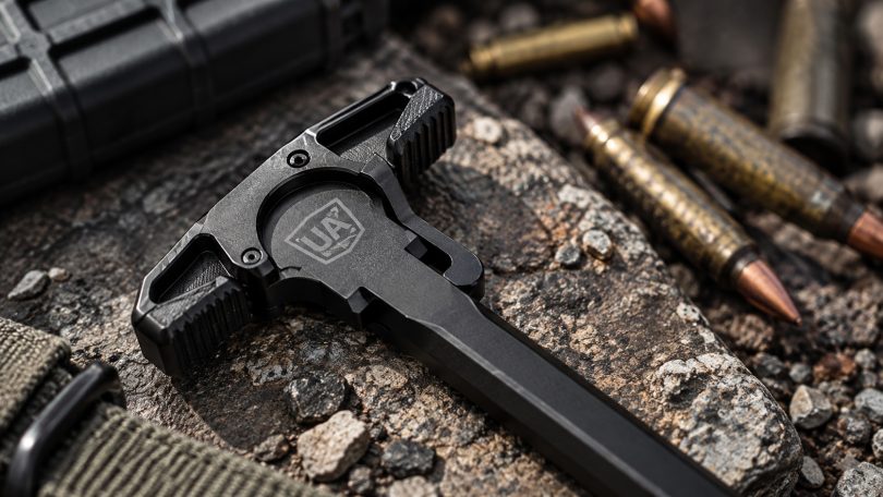 AR-15 ambidextrous charging handle