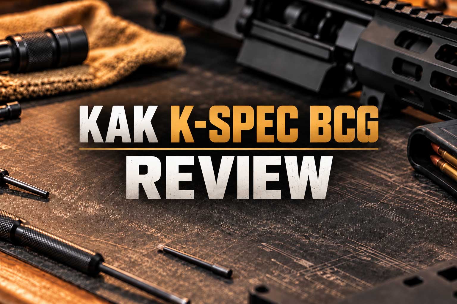 KAK Industry K-SPEC BCG: Is It Actually Better Than a Standard BCG?